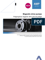 Polypropylene Magnetic Drive Process Pumps
