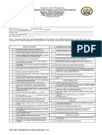 FSED 006 Fire Safety Checklist Rev01 070519