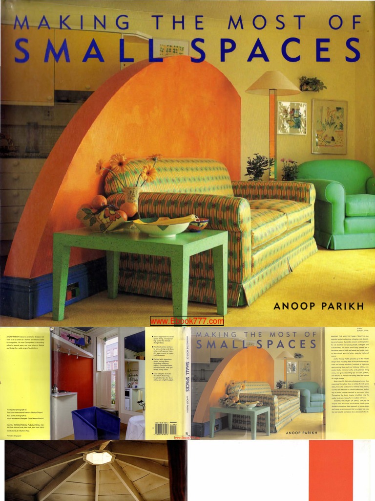 View of Making The Most of Small Spaces | PDF | Kitchen | Bed