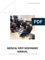 Medical First Responder Manual 2018
