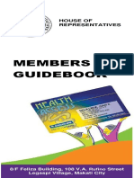 Members Guidebook: House of Representatives