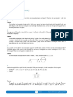 Graph Theory Exercises Cover Key Concepts