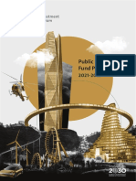 Public Investment Fund Program 2021-2025: Investing for Vision 2030