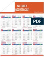 Kalender 2021