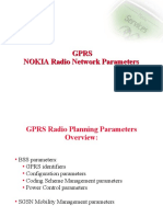 Gprs NOKIA Radio Network Parameters