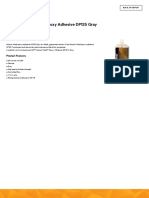 3M Scotch-Weld Epoxy Adhesive DP125 Gray