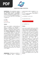 exercícios sobre conjuntos resolvidos