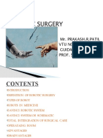 Robotic Surgery Advantages