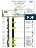 Photo Remark: Core Column Analysis Well: Corebox 1 Scale