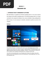 Windows Gui: Desktop