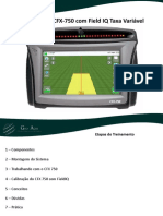 Treinamento CFX-750 Field IQ