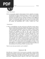 Folha crônica 8 ano