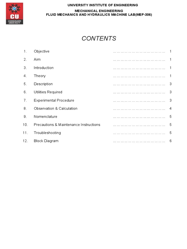 Metacentric Height Experiment Guide | PDF | Buoyancy | Mechanical ...