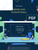 Menjelajah Dunia Pustaka