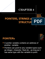 Pointers, Strings and Structures