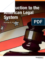 Introduction To The American Legal System