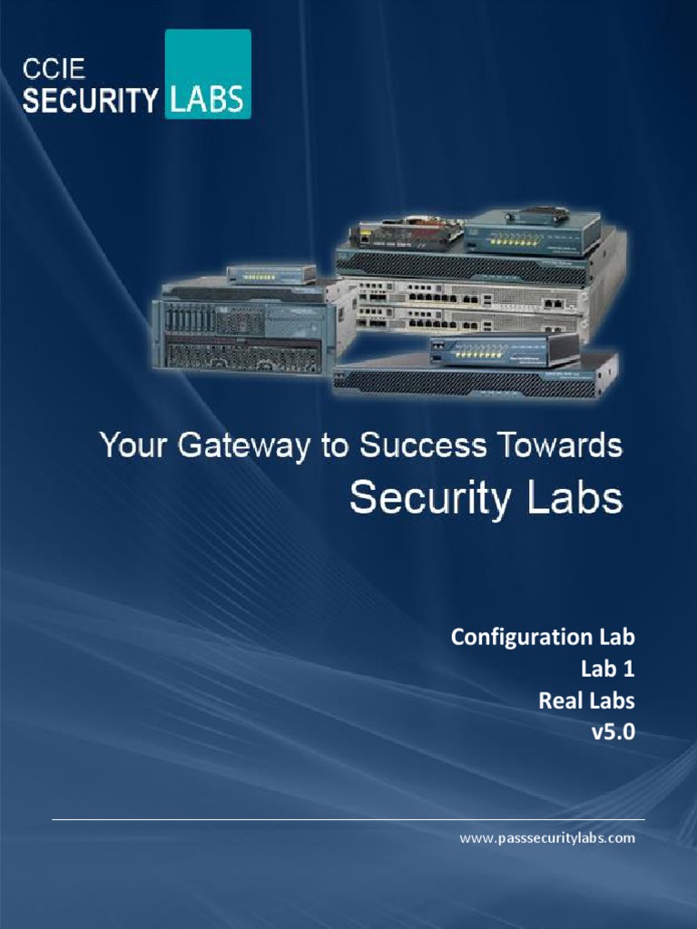 Ccie Security Lab Configuration Guide Pdf Computer Network