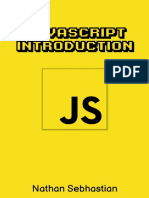 JavaScript Introduction