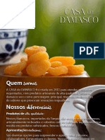 Catálogo Produtos - CASA Do DAMASCO - 2020