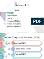 Kelompok 3 Promkes (PHBS)