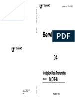 Multiplex Data Transmitter: Model