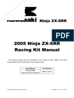 ZX6 RR KRT KIT 2005
