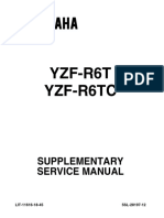 YZF R6S 2007