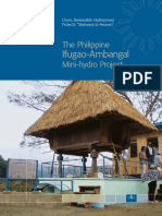 Ifugao-Ambangal: The Philippine Mini-Hydro Project