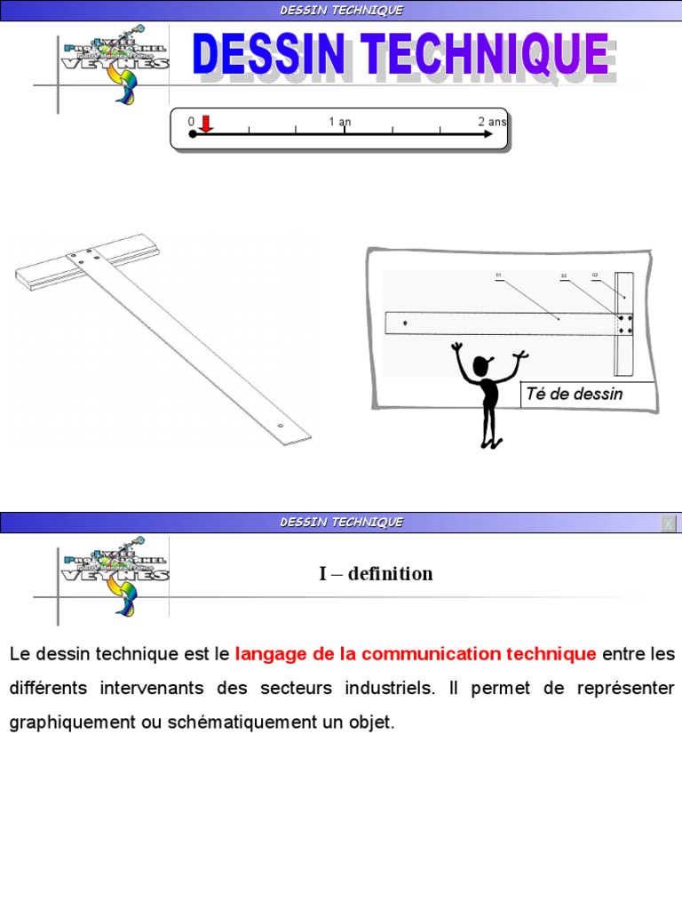 Introduction au dessin technique | PDF | Dessin technique | Dessin