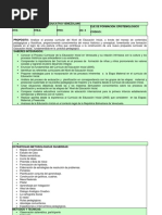 Curriculo en El Sistema Educativo Venezolano