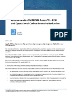 CN 09-2021 - Amendments of MARPOL Annex VI – EEXI and Operational Carbon Intensity Reduction