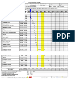 Cronograma de Projetos Redução de Retrabalho Por Harmônica