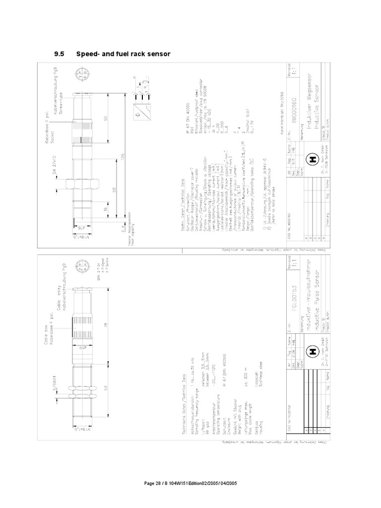 ST173 174 Speed Pick Up | PDF