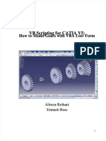 How To Model Gears With Vba User Form Tutorial v11