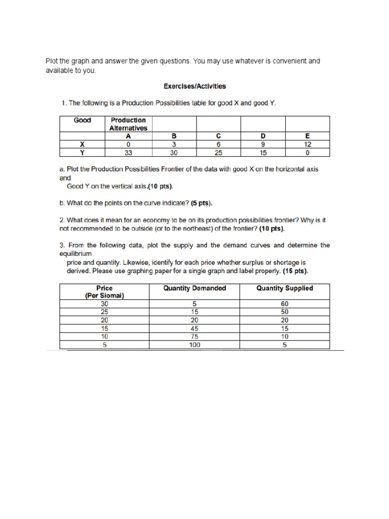 Graph Plotting and Analysis Guide | PDF