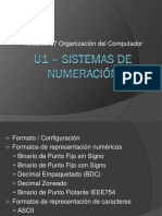 Clase III - Sistemas de Numeracion - Presentacion