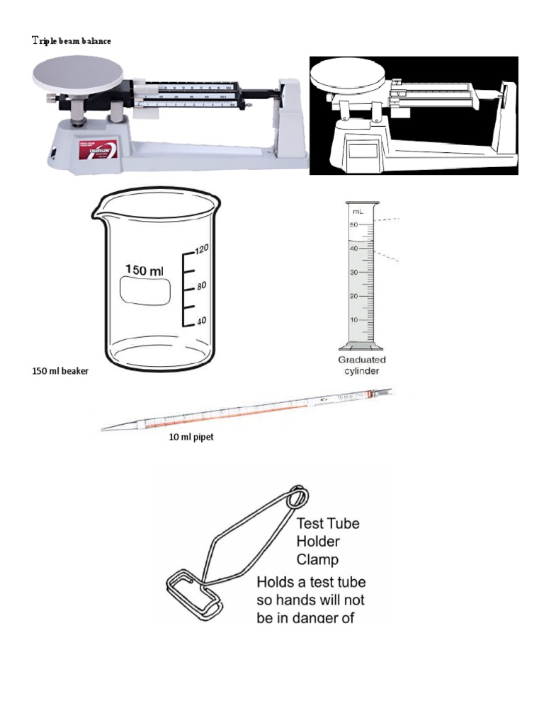 Riple Beam Balance 150 ML Beaker PDF