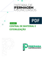 CME: resumo sobre central de material e esterilização