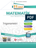 11.sınıf Trigonometri - PDF Sonuç