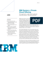 IBM System X Private Cloud Offering