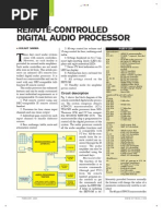 Digital Audio Processor