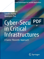 Cyber-Security in Critical Infrastructures - A Game-Theoretic Approach (2020, Springer
