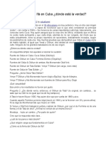 Oduduwa e Ifa en Cuba Donde Esta La Verdad