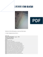 Some Funny Cmd Hacks