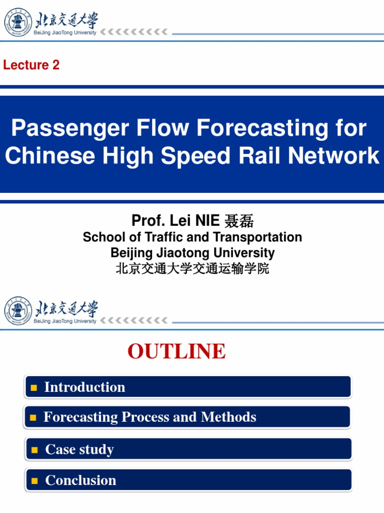 Lecture21 Passenger Flow Forecasting Network | PDF | Forecasting | High ...