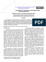 COMP/41-5: Predicting The Azeotropic of Citronellal Enrichment Using Process Simulator