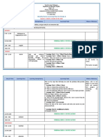 Weekly Home Learning Plan For Grade 6: Learning Area Learning Competency Learning Tasks Mode of Delivery