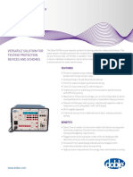 Power System Simulator: Versatile Solution For Testing Protection Devices and Schemes