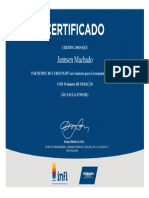 Certificate Consorcio para Correspondente