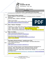 Cronograma Ética 02.02.2021 Terça Noturno Paulista